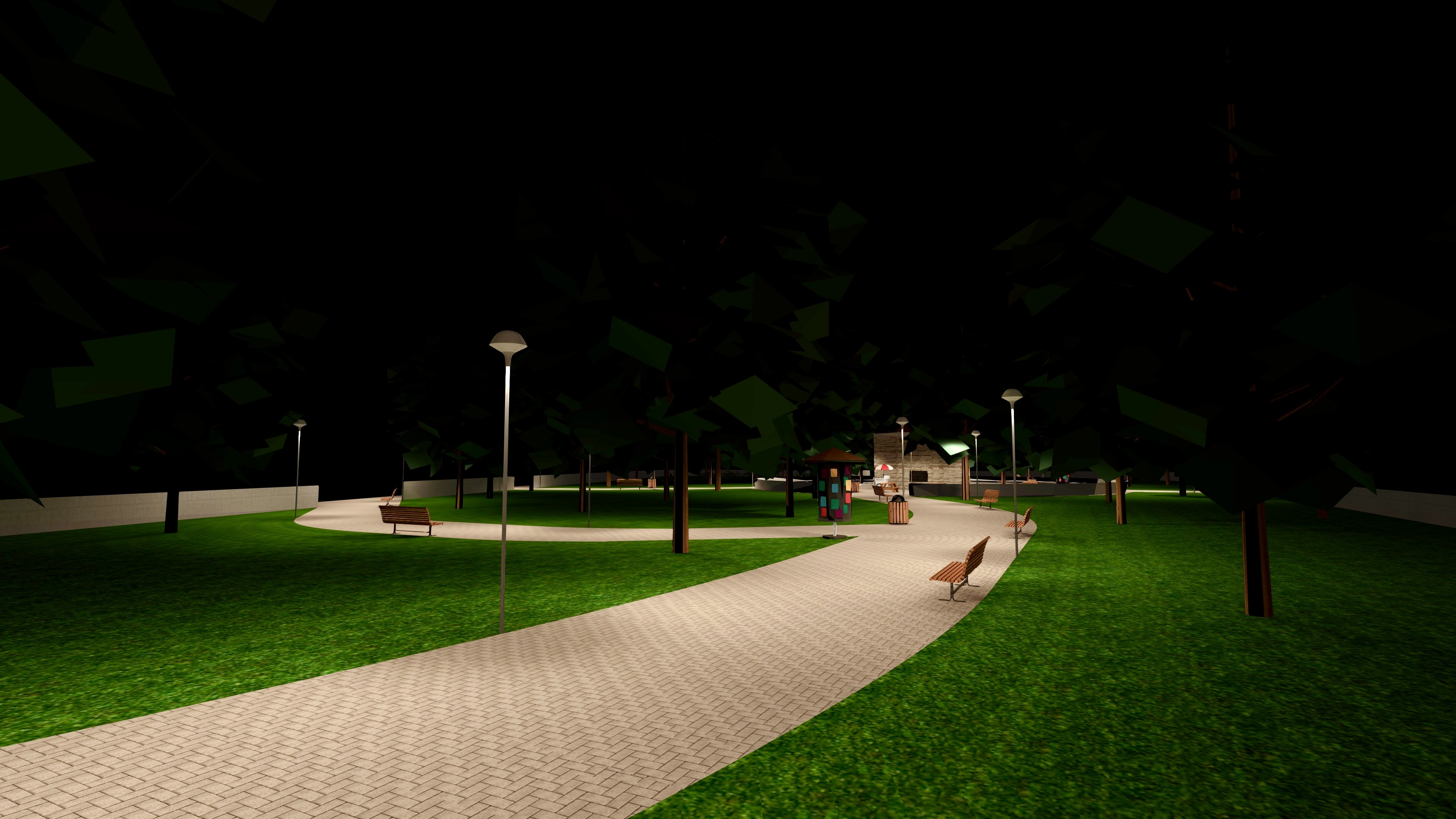 Iluminação Exterior