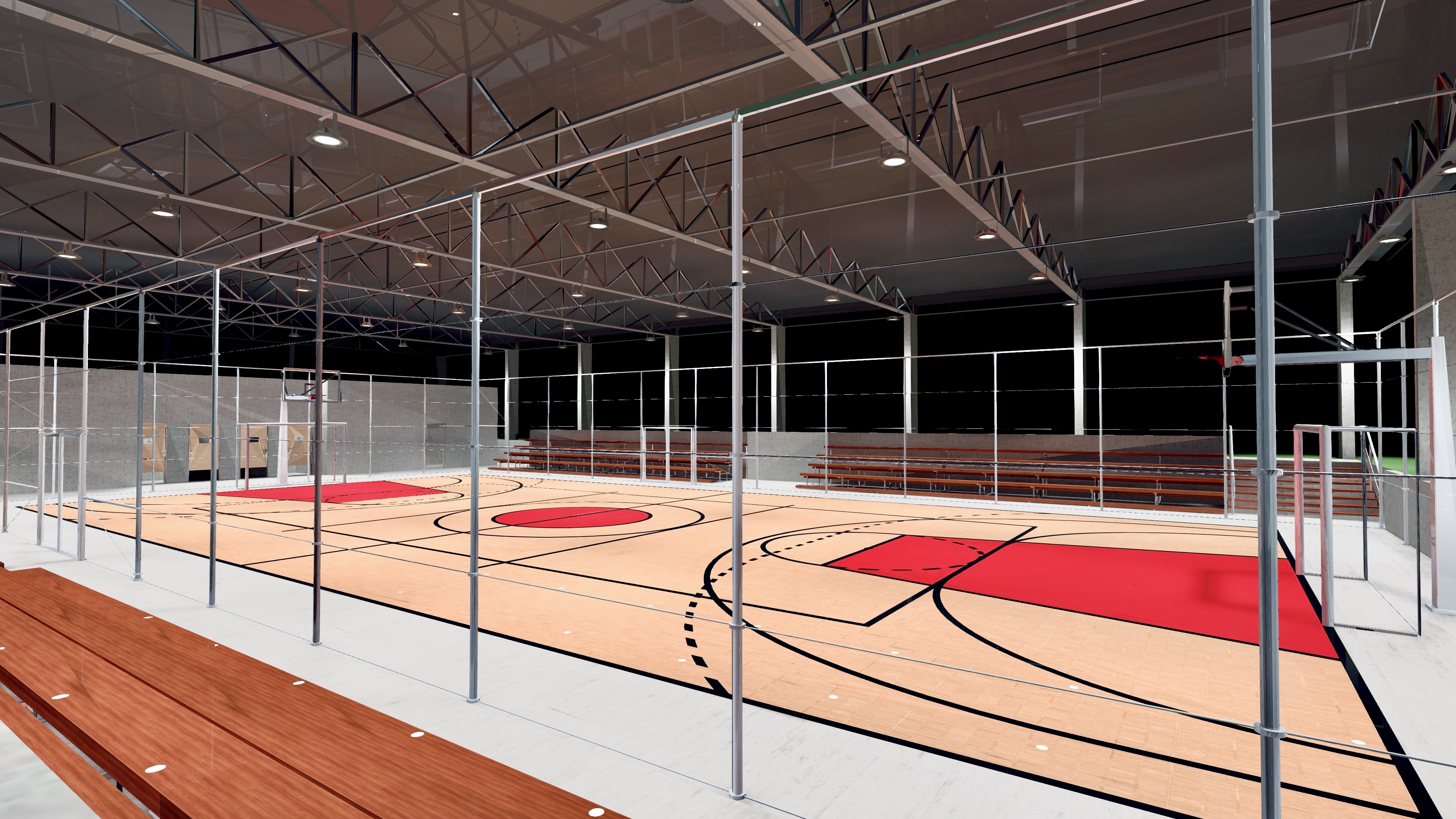 Iluminação Desportiva